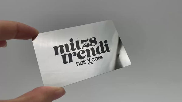 Metal Business Cards
