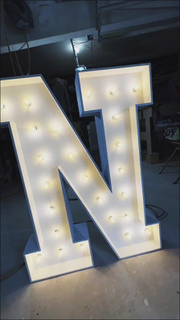 Marquee Letters (Signage)