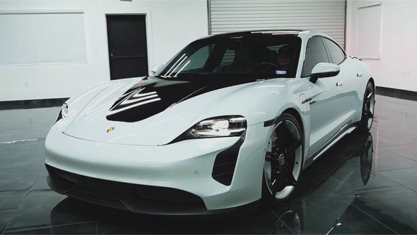 Car Wraps (Commercial Print & Custom Colors)