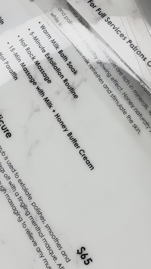 Brochure / Trifolds - 11" x 17"