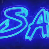 Savage Neon Sign