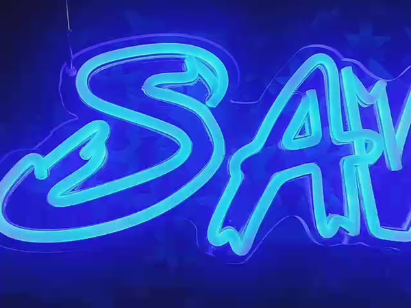 Savage Neon Sign