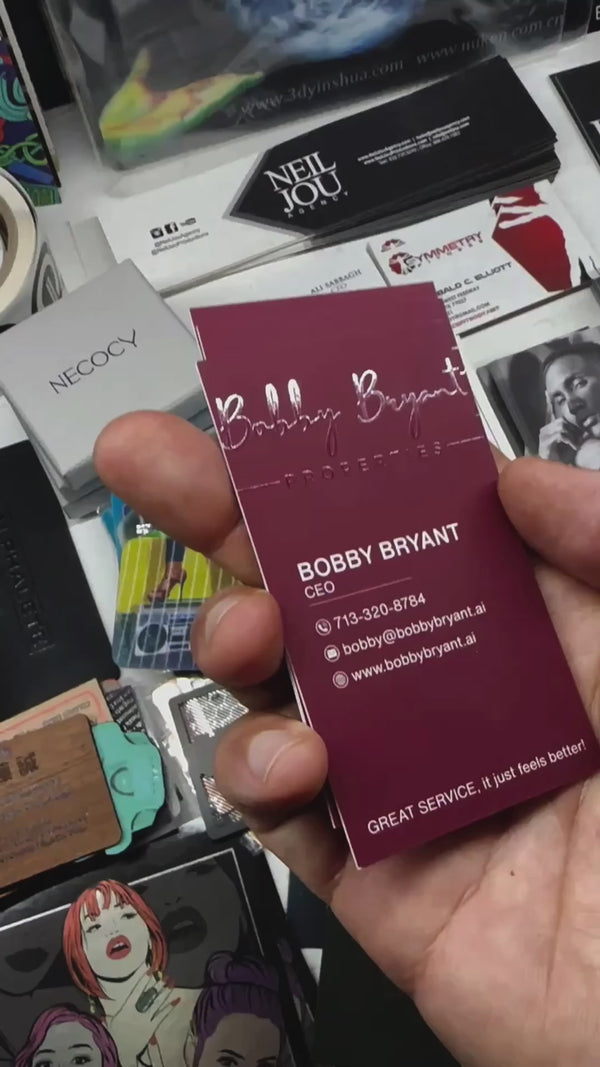 Silk Cards
