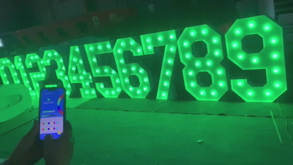 Marquee Letters (Signage)
