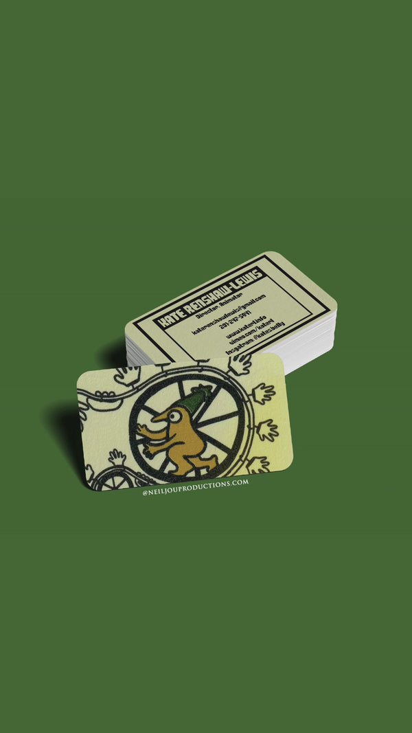 Lenticular 3D Cards - Flip Effect