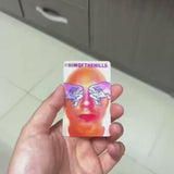 Lenticular 3D Cards - Flip Effect