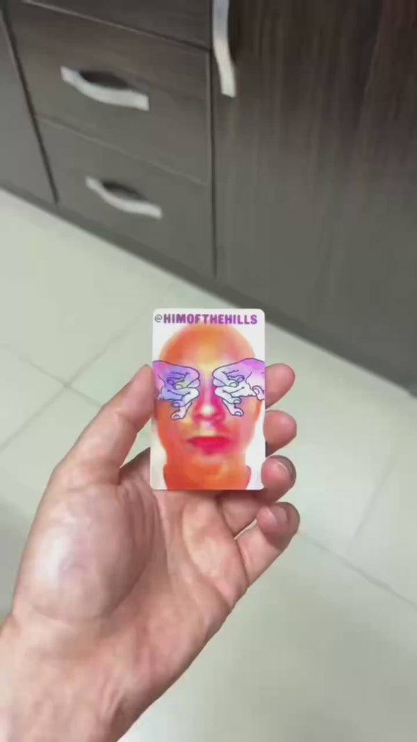 Lenticular 3D Cards - Flip Effect