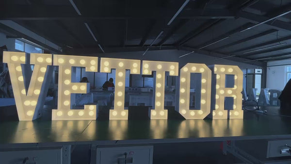Marquee Letters (Signage)