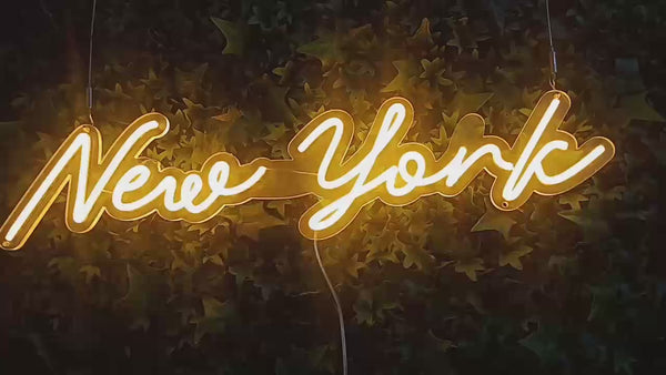 New York Neon Sign