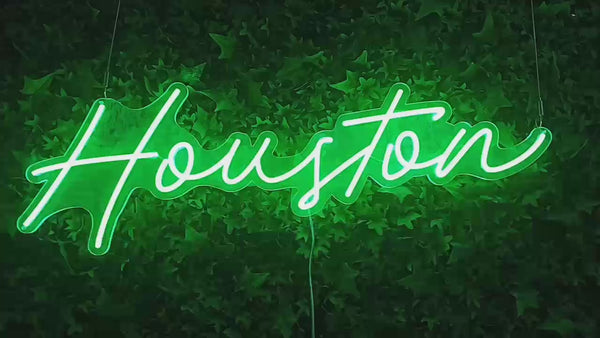 Houston Neon Sign