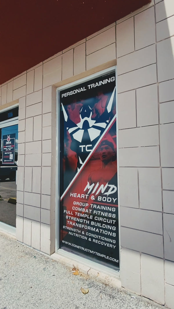 Adhesive Vinyl - Window & Wall Display