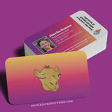Lenticular 3D Cards - Flip Effect