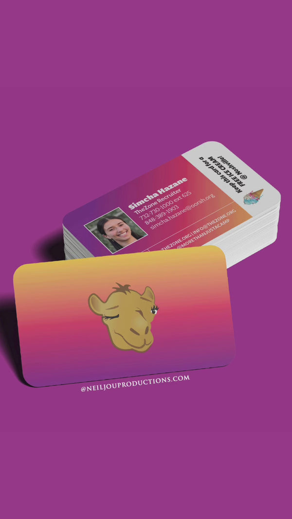 Lenticular 3D Cards - Flip Effect