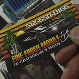 Raised Spot UV Cards