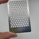 Metal Business Cards