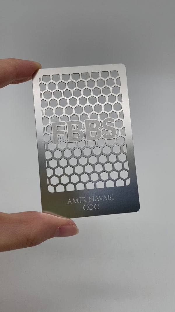 Metal Business Cards