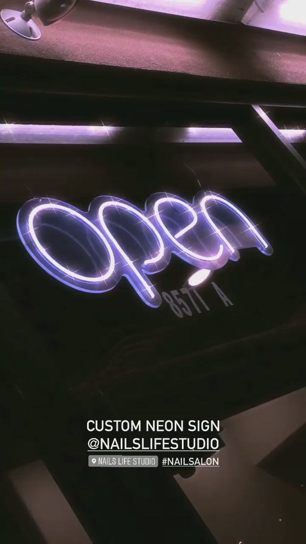 Neon Signs (Custom)