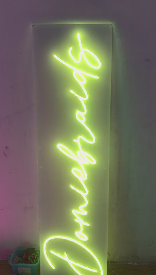Neon Signs (Custom)