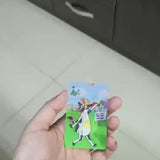 Lenticular 3D Cards - Flip Effect