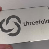 Metal Business Cards