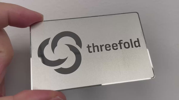 Metal Business Cards