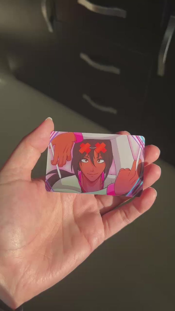 Lenticular 3D Cards - Flip Effect
