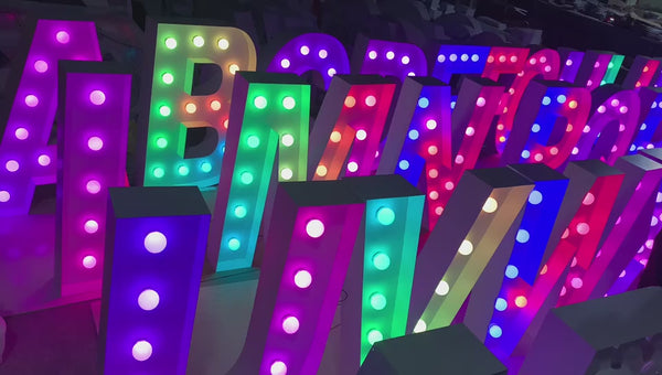 Marquee Letters (Signage)