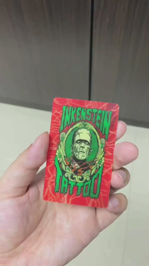Lenticular 3D Cards - 3D Effect