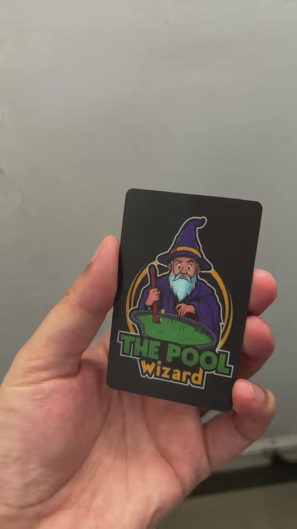 Lenticular 3D Cards - Flip Effect