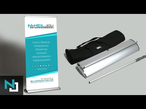 Banner Stand