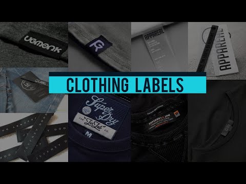 Clothing Labels