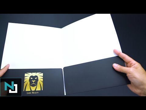 Presentation Folders