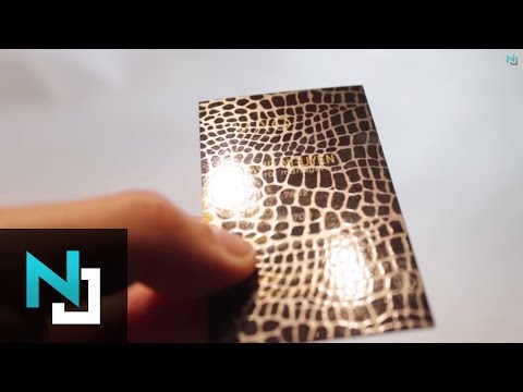 Business Card - 2" x 3.5"