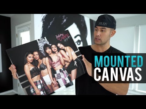 Canvas Wall Mount
