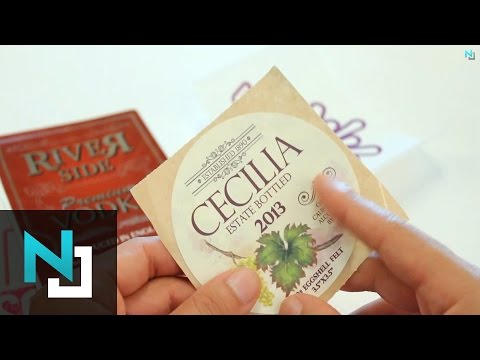 Roll Label Stickers
