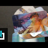 Lenticular 3D Cards - Flip Effect