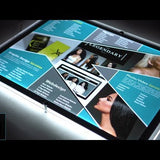 Backlit LED Frame Signs