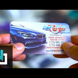 Lenticular 3D Cards - Flip Effect