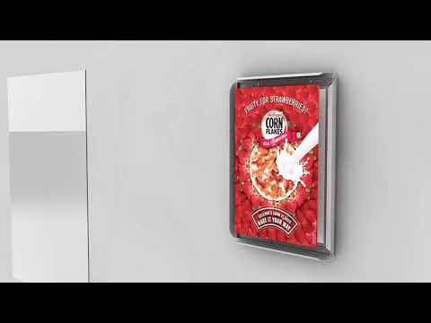 Backlit LED Frame Signs