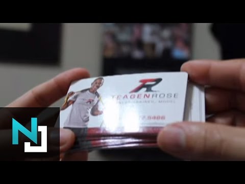 Business Card - 2" x 3.5"