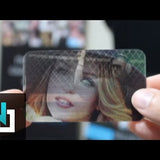 Lenticular 3D Cards - Flip Effect