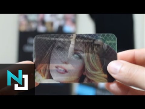 Lenticular 3D Cards - Flip Effect