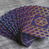Raised Foil Cards