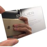 Metal Business Cards