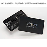 Silk Cards