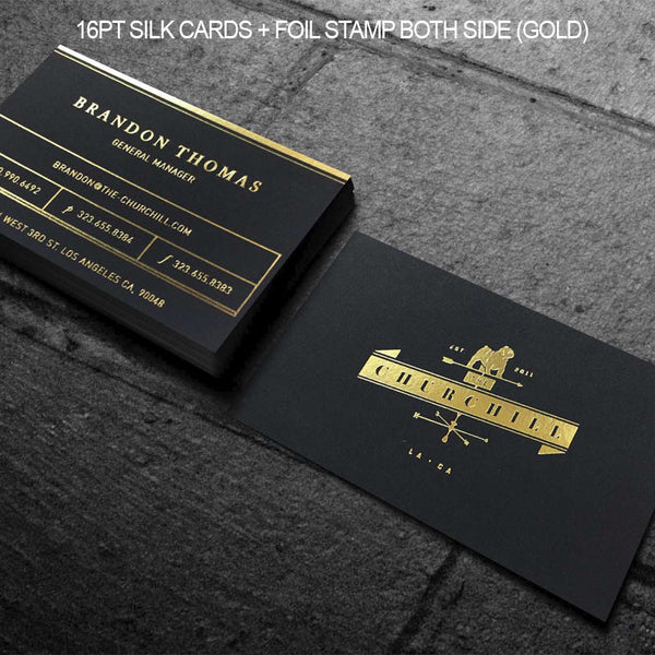 Silk Cards -  32pt Thickness