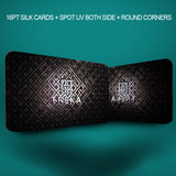 Silk Cards -  32pt Thickness