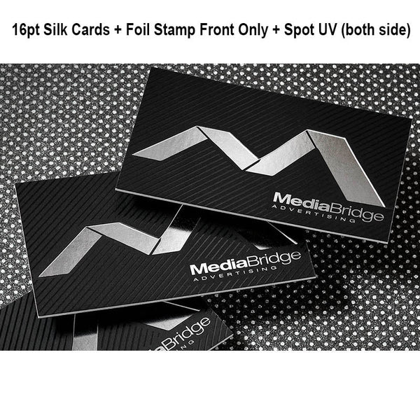 Silk Cards -  32pt Thickness