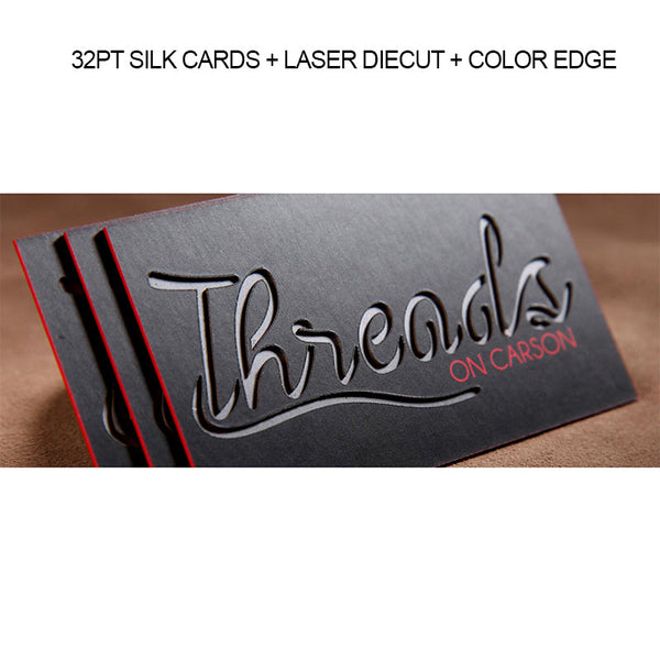 Silk Cards -  32pt Thickness