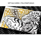 Silk Cards